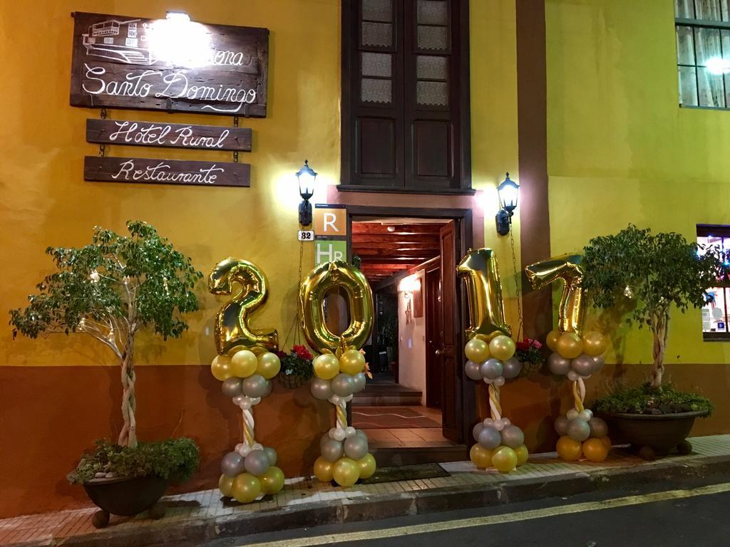 Hotel Rural Casona Santo Domingo Гуимар Экстерьер фото