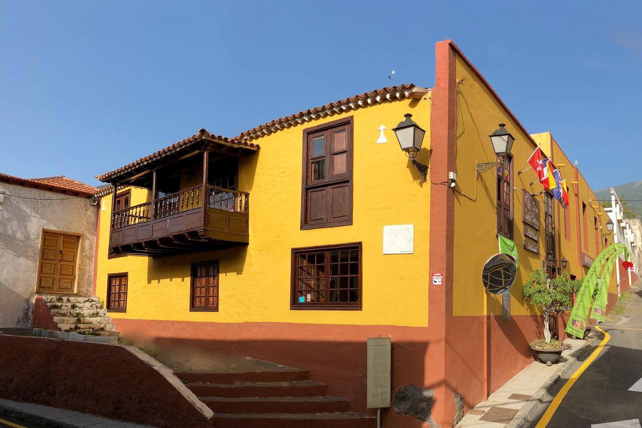 Hotel Rural Casona Santo Domingo Гуимар Экстерьер фото