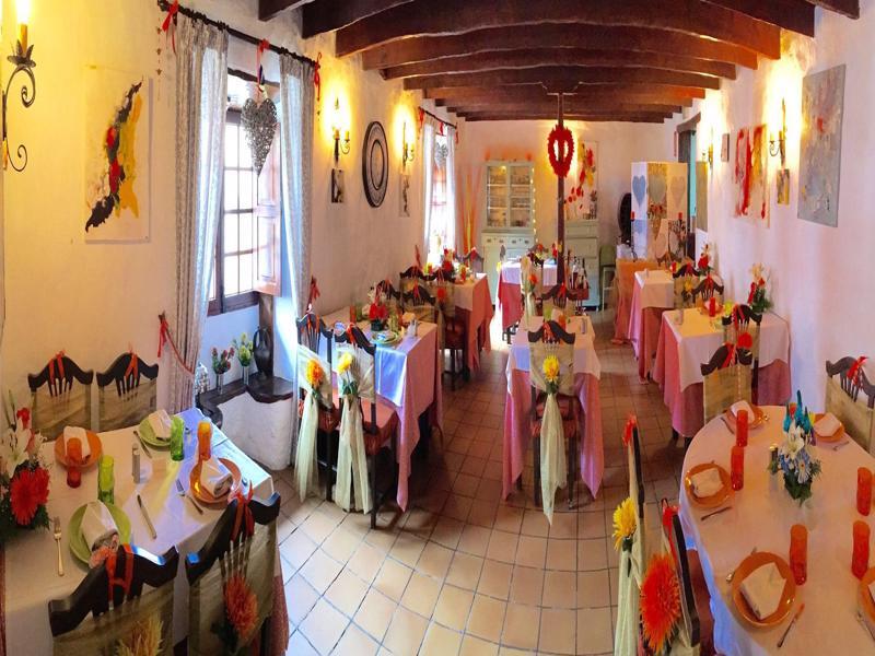 Hotel Rural Casona Santo Domingo Гуимар Экстерьер фото