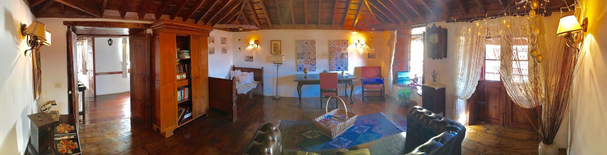 Hotel Rural Casona Santo Domingo Гуимар Экстерьер фото