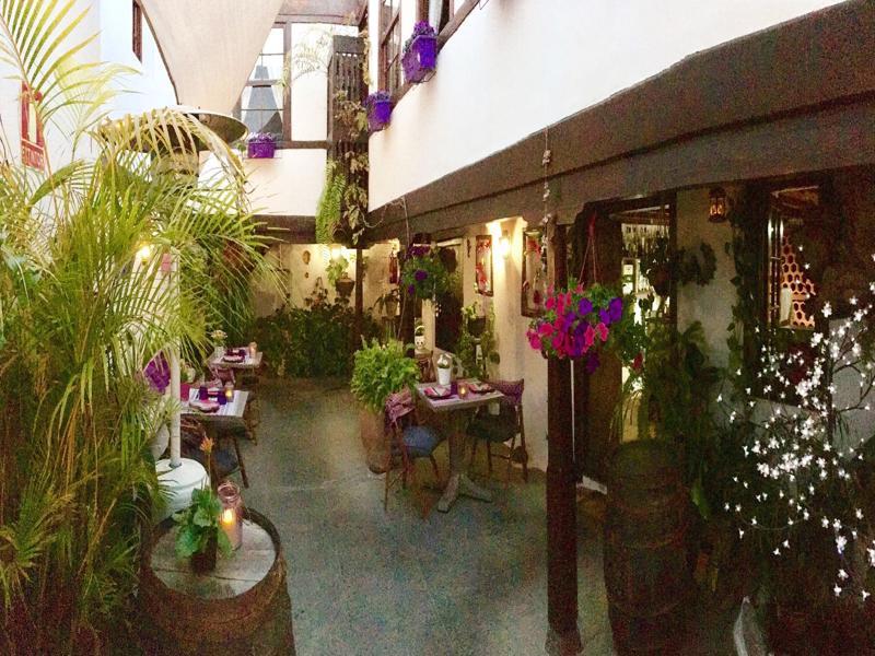 Hotel Rural Casona Santo Domingo Гуимар Экстерьер фото