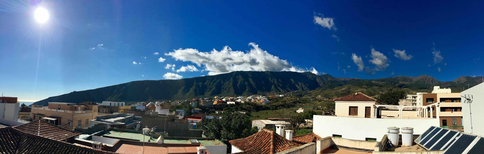 Hotel Rural Casona Santo Domingo Гуимар Экстерьер фото