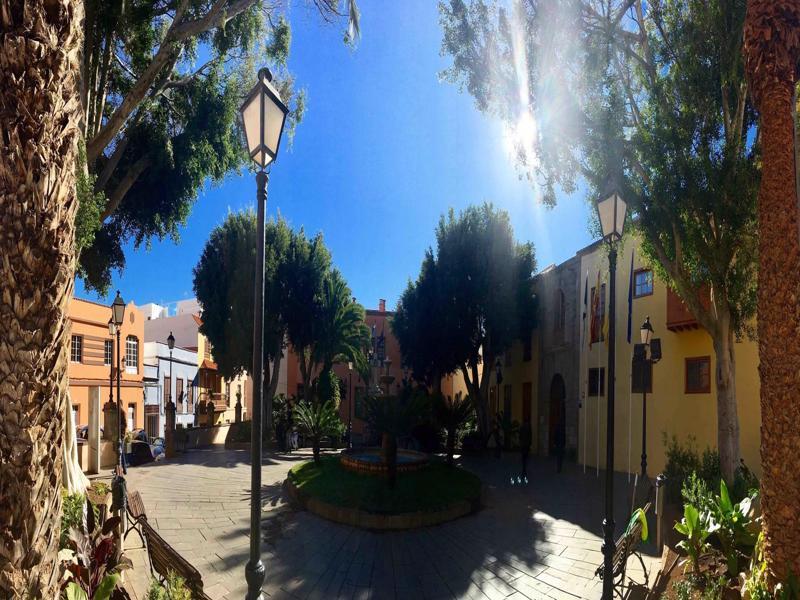 Hotel Rural Casona Santo Domingo Гуимар Экстерьер фото